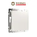 Заглушка Werkel W1159213 цвет перламутровый рифленый
