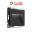 Встраиваемая LED подсветка Werkel W1154208 цвет черный матовый