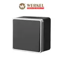 Выключатель накладной Werkel Gallant a050971 1 клавиша цвет черный