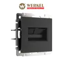 Розетка RJ45 встраиваемая Werkel a051616 цвет черный