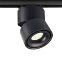 Трековый светодиодный светильник для однофазного шинопровода Elektrostandard Klips LTB21 15W 4200K черный 1шт