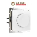 Диммер встраиваемый Werkel W1142061 600 Вт цвет белый матовый