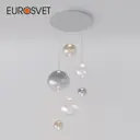 Светильник подвесной светодиодный EUROSVET a062052 Wonder нейтральный белый свет цвет серый