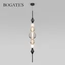 Светильник подвесной светодиодный BOGATE'S Euphoria a057842 3 м² нейтральный белый свет цвет черный