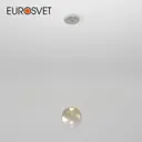 Светильник подвесной EUROSVET a058637 Wonder 1 м² цвет хром