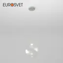 Светильник подвесной EUROSVET a058633 Wonder 1 м² цвет хром