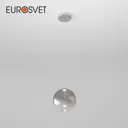 Светильник подвесной EUROSVET a058635 Wonder 1 м² цвет хром