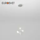 Светильник подвесной EUROSVET a058636 Wonder 1 м² цвет хром