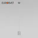 Светильник подвесной светодиодный EUROSVET a061425 Piccolo 1 м² нейтральный белый свет цвет хром