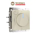 Терморегулятор для теплого пола Werkel W1151103 механический цвет бежевый