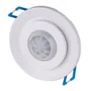Инфракрасный датчик движения ELEKTROSTANDARD SNS-M-12 8m 2.2-4m 800W IP20 360° белый
