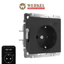 Розетка Wi-Fi Werkel W1171608 цвет черный матовый