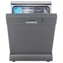 Отдельностоящая посудомоечная машина Korting KDF 60240 S 59.8 см 6 программ цвет серебристый