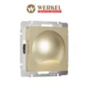 Подсветка встраиваемая светодиодная WERKEL W1154411 IP20 цвет шампань