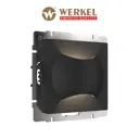 Подсветка встраиваемая светодиодная WERKEL W1154508 IP20 цвет черный матовый