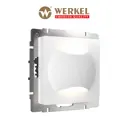 Подсветка встраиваемая светодиодная WERKEL W1154501 IP20 цвет белый матовый