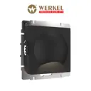 Подсветка встраиваемая светодиодная WERKEL W1154408 IP20 цвет черный