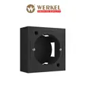 Коробка накладная Werkel W8000008 цвет черный