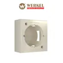 Коробка накладная Werkel W8000003 цвет слоновая кость