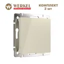 Заглушка Werkel W1159203 цвет слоновая кость 2 шт.