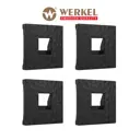 Накладка для RJ-11 Werkel Hammer W1292008 цвет черный 4 шт.