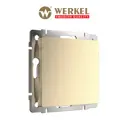 Заглушка Werkel шампань рифленый