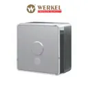 Вывод кабеля Werkel Gallant W5050206 цвет серебряный