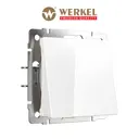 Вывод кабеля Werkel W1150201 цвет белый
