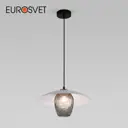 Светильник подвесной Eurosvet 50259/1 a064949 230В 25Вт 1м2 черный,дымчатый