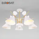 Потолочная люстра EUROSVET 70114/5 белый