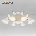 Потолочная люстра в стиле лофт EUROSVET 70114/8 белый