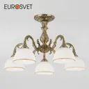 Классическая люстра EUROSVET 60106/5 античная бронза