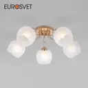 Потолочный светильник EUROSVET 30138/5 золото