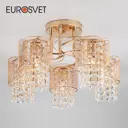 Потолочный светильник EUROSVET 30137/5 золото