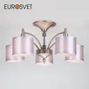 Классическая люстра EUROSVET 60080/5 сатин-никель
