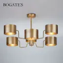 Люстра в стиле лофт BOGATE'S 293/6 античная бронза