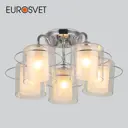 Потолочный светильник EUROSVET 30160/5 хром