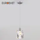 Светильник подвесной Eurosvet A044680 1 лампа 4 м² цвет серый/серебристый