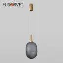 Светильник подвесной Eurosvet Pineapple A066524 1 лампа 2 м² цвет дымчатый