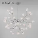 Подвесная люстра BOGATE'S 547 серебро