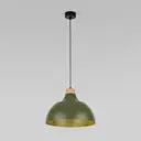 Светильник подвесной Tk lighting Cap A065142 1 лампа 2 м² цвет черный
