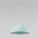 Светильник подвесной Tk lighting Faro A068343 1 лампа 2 м² цвет голубой