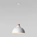 Светильник подвесной Tk lighting Cap A065139 1 лампа 2 м² цвет белый