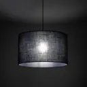 Светильник подвесной Tk lighting Glorii A068360 1 лампа 2 м² цвет черный