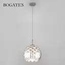 Подвесной светильник BOGATE'S 3041 серебро хром