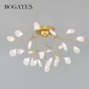Умный потолочный светильник BOGATE'S 343 золото белый