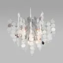 Умный потолочный светильник BOGATE'S 334/9 хром