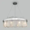 Подвесная люстра BOGATE'S 333/10 хром