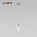 Подвесной светильник EUROSVET 50222/1 прозрачный