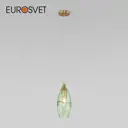 Подвесной светильник EUROSVET 50222/1 зеленый